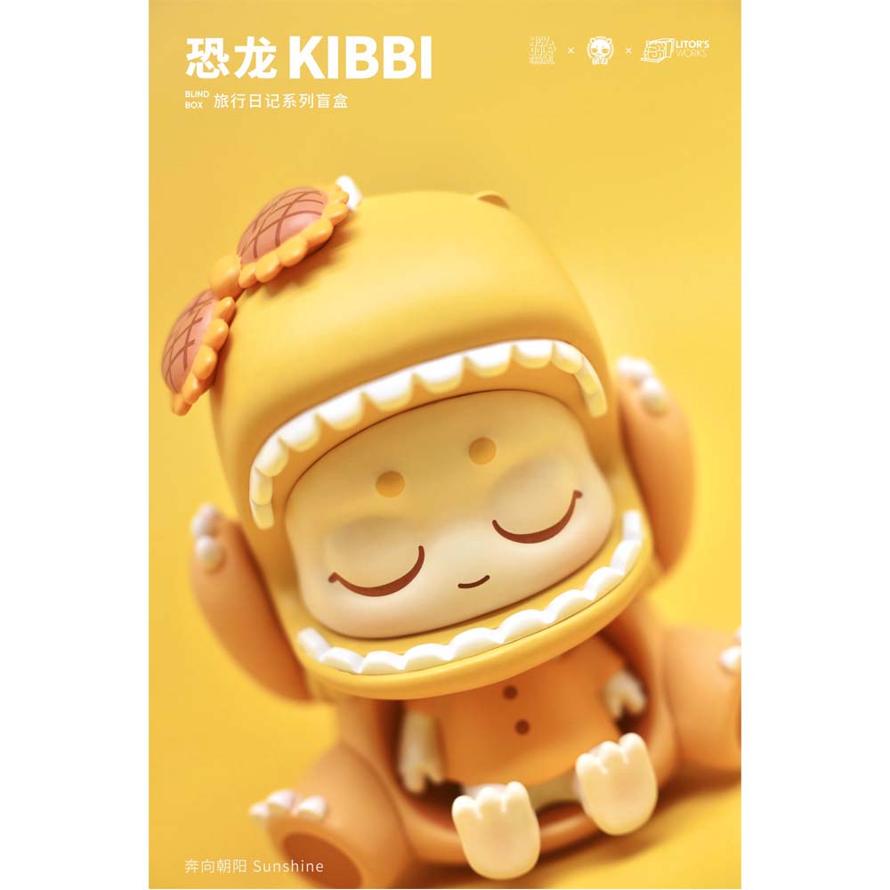Umasou! The Kibbi Series Blind Box by Litors Work's x Hey Dolls