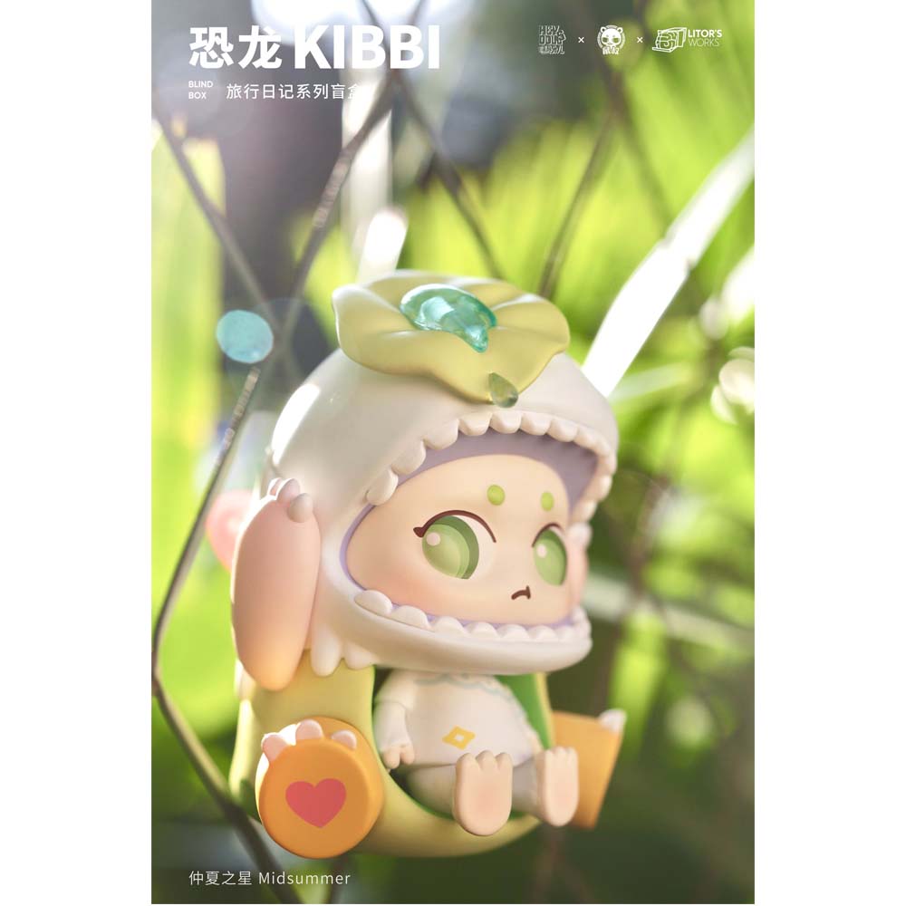 Umasou! The Kibbi Series Blind Box by Litors Work's x Hey Dolls