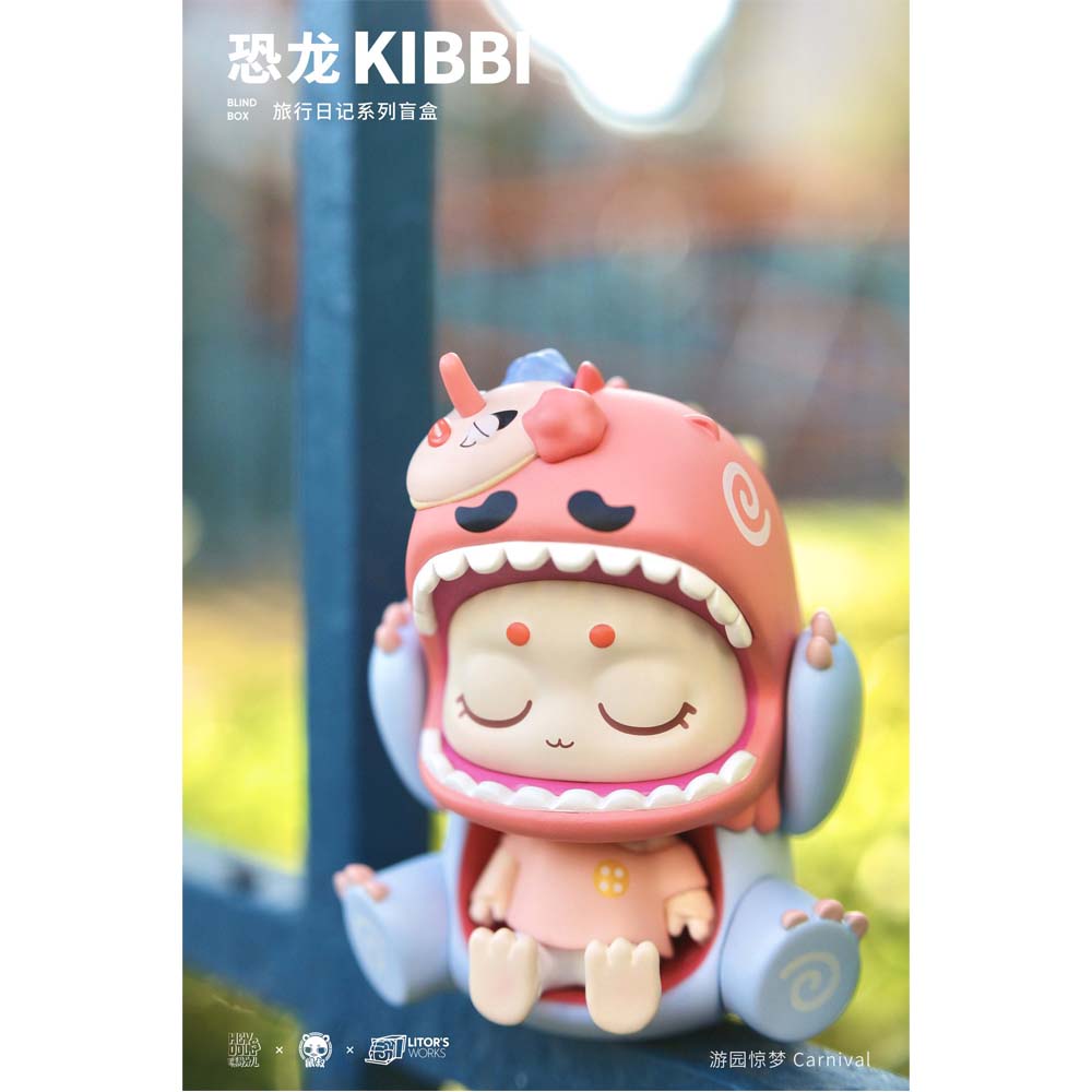 Umasou! The Kibbi Series Blind Box by Litors Work's x Hey Dolls