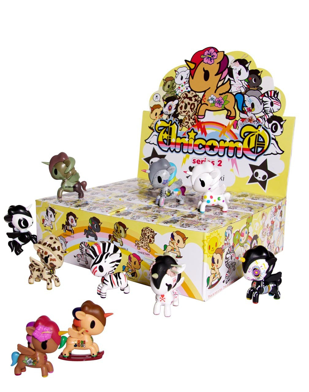 Unicornos Series 2 by Tokidoki - Single Blindbox - Mindzai  - 1