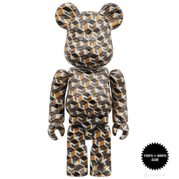 UNDERCOVER BE@RBRICK FUCK 100%u0026400%-