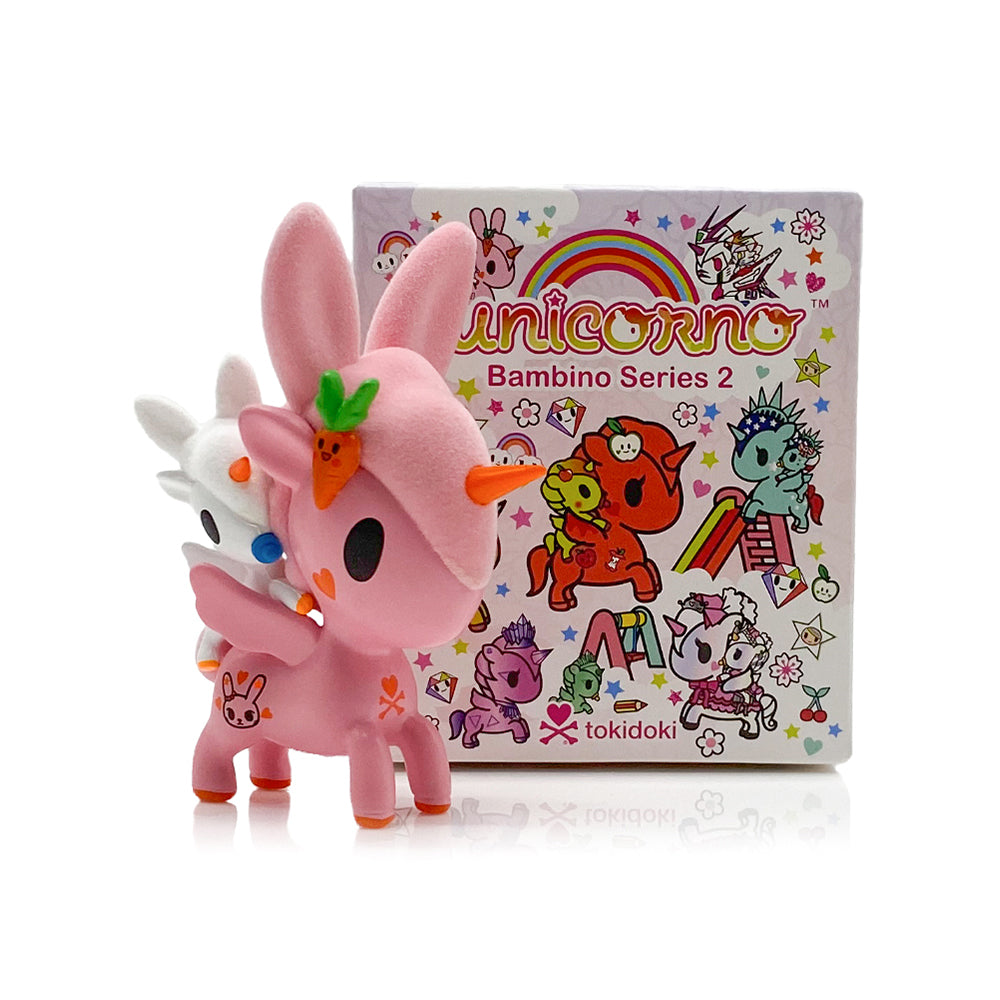 Usagi &amp; Lil Hopper (Chaser) - Unicorno Bambino Series 2 by Tokidoki