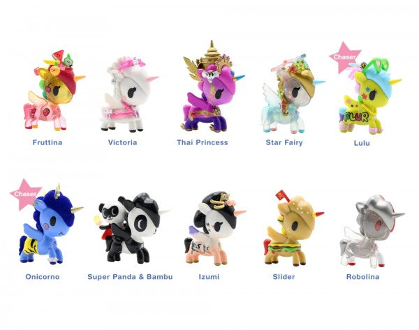Unicorno Series 7 Blind Box Minis by Tokidoki