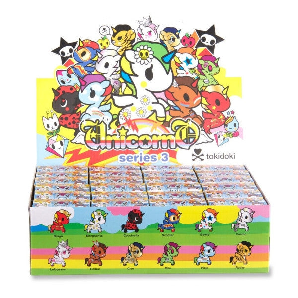 Unicornos Series 3 by Tokidoki - Single Blindbox - Mindzai  - 3