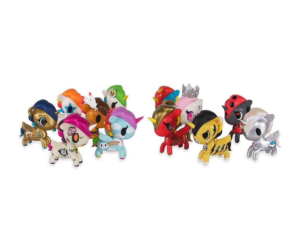 Unicornos Series 3 by Tokidoki - Single Blindbox - Mindzai  - 2