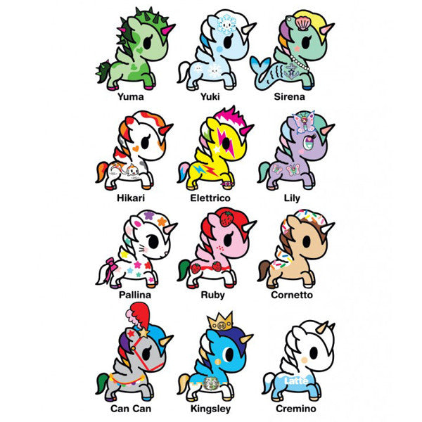 Unicornos Series 4 Blind Box by Tokidoki - Mindzai  - 3