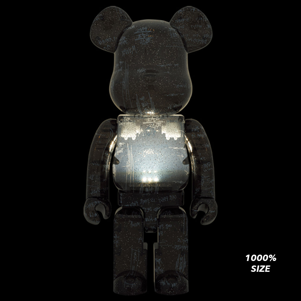 UNKLE × Studio Ar.Mour. 1000% Bearbrick by Medicom Toy