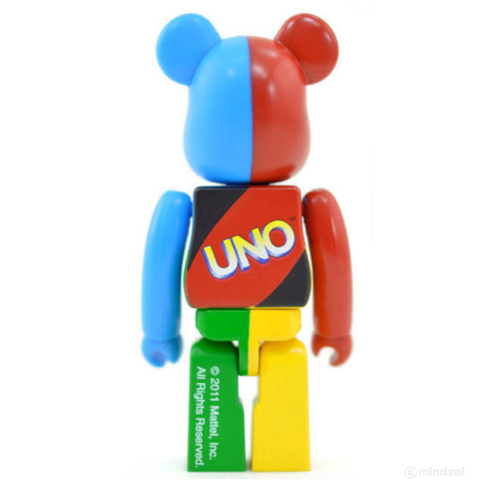 Bearbrick Series 22 - Uno (Pattern) (Secret)