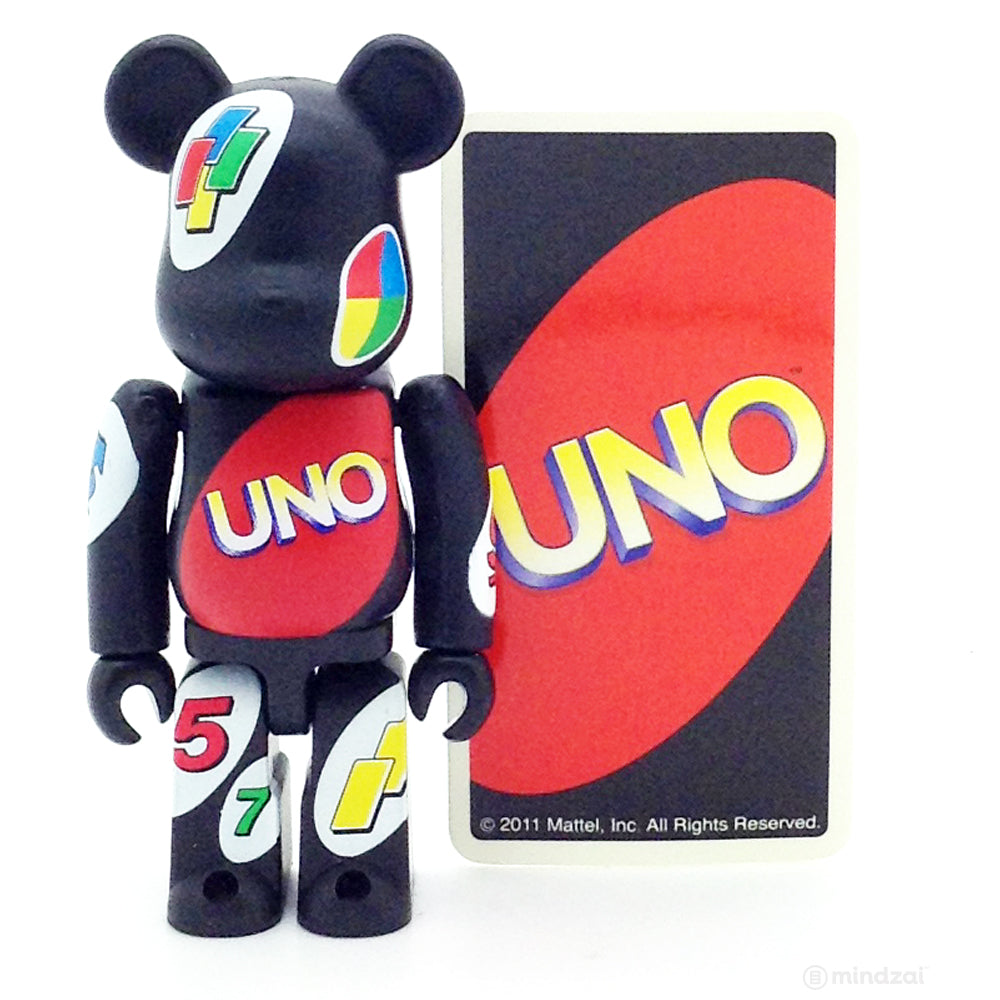 Bearbrick Series 22 - Uno (Pattern)