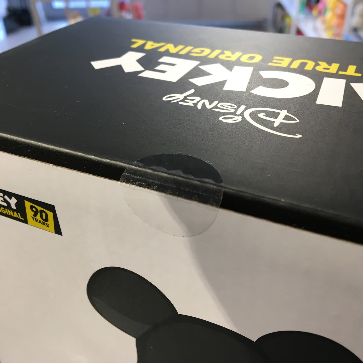 Mickey Mouse The True Original NYC Exhibition Exclusive 100% + 400% Bearbrick Set by Medicom Toy x Fragment Design