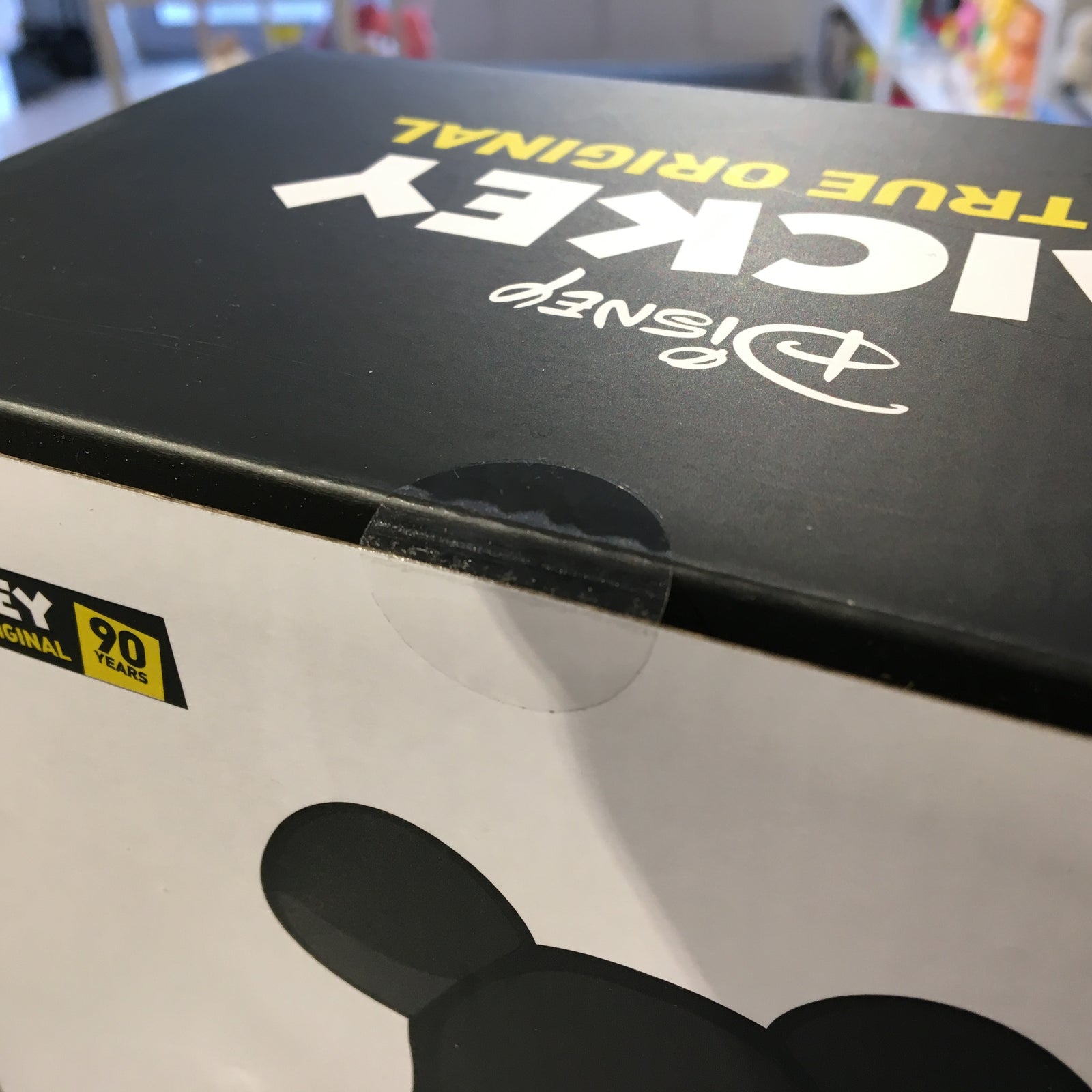 Mickey Mouse The True Original NYC Exhibition Exclusive 100% + 400% Bearbrick Set by Medicom Toy x Fragment Design