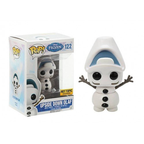 Disney Frozen - Upside Down Olaf POP! Vinyl Figure by Funko