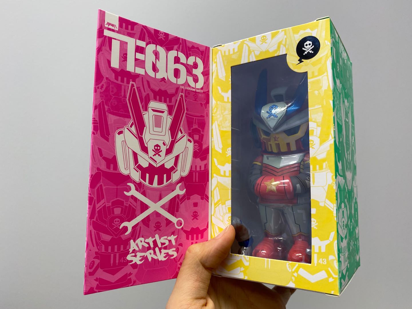 TEQ63 by The 3D HERO A set of two