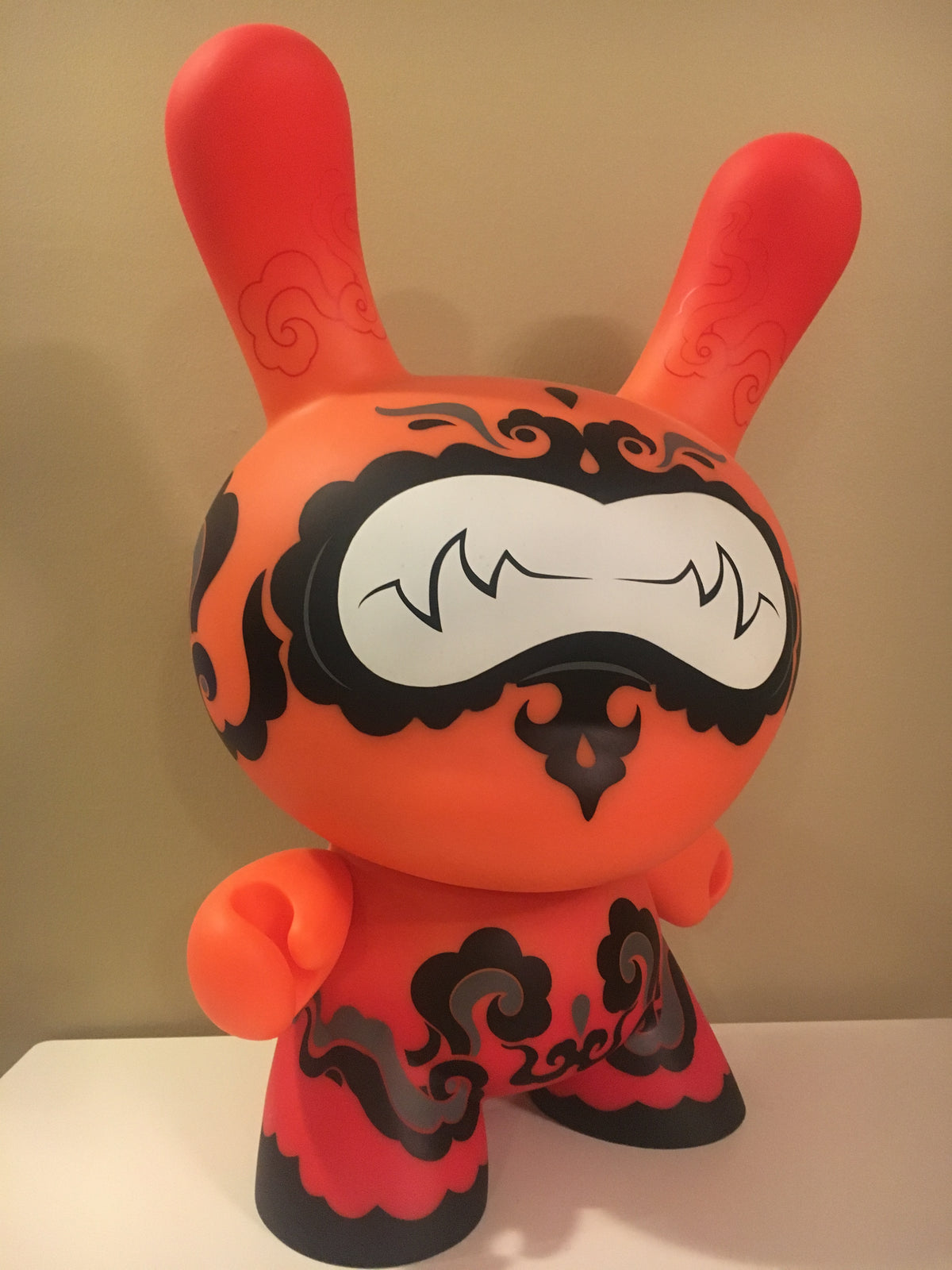 Kidrobot 20” Orange Drop Dunny - Andrew Bell