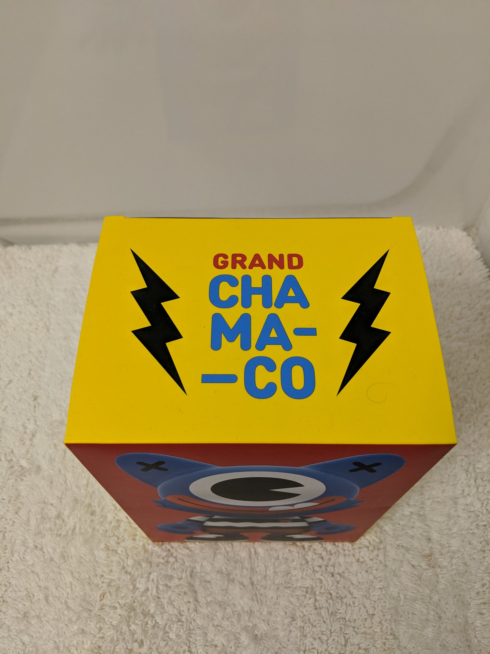 SuperPlastic Super Janky Ro-Mu-Lo Eye Strain Red (El Grand Chamaco)