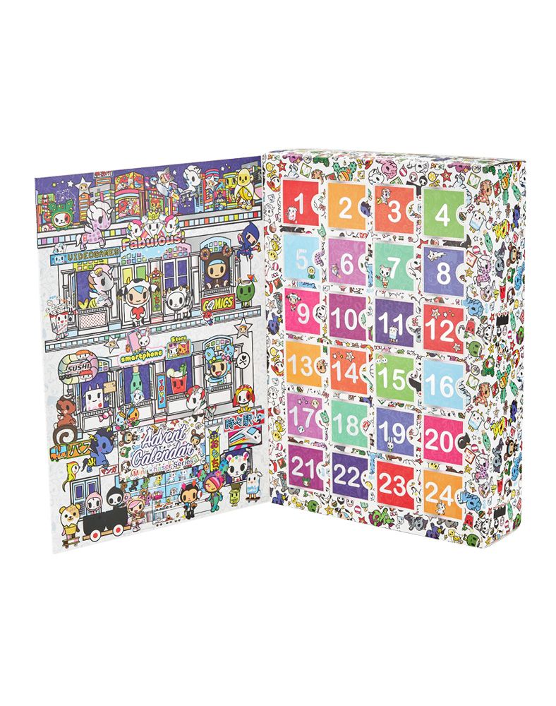 Tokidoki Advent Calendar 2022 by Tokidoki
