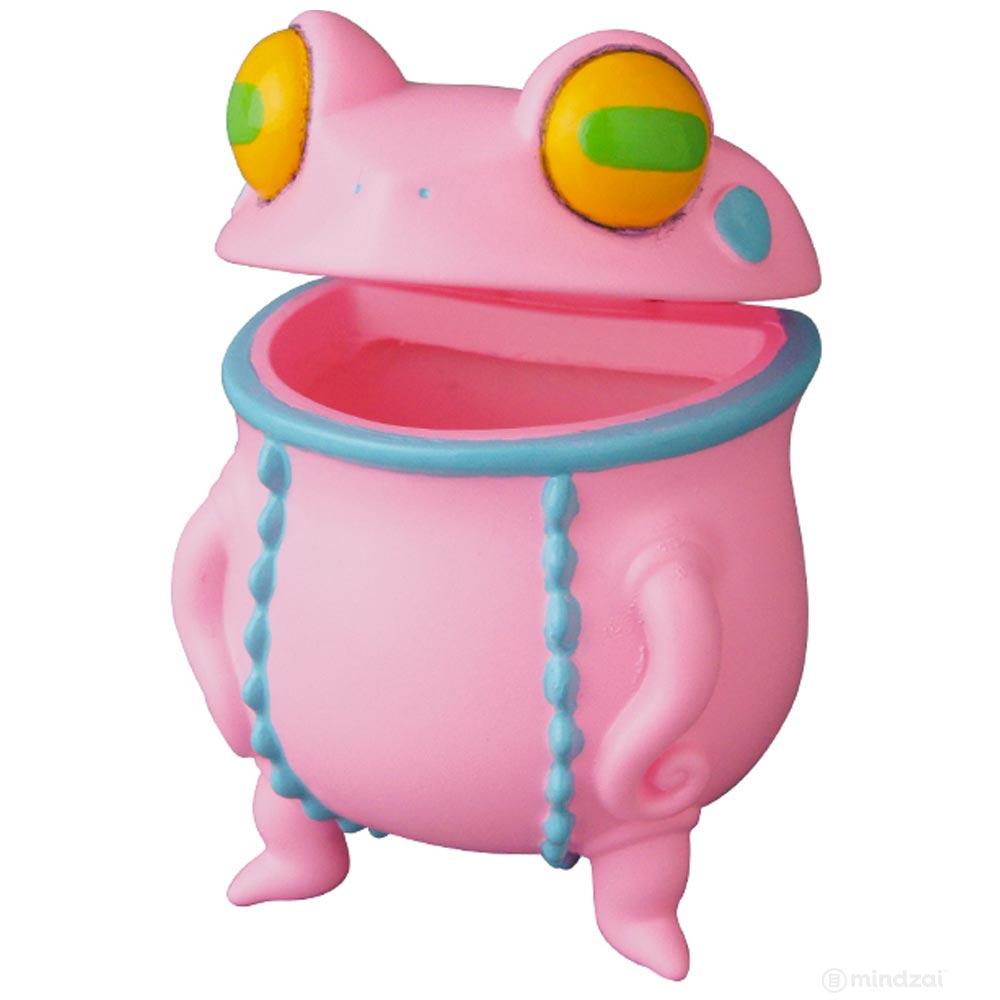 Pitcher Plant Frog by SKULLTULA x Vinyl Artist Gacha (VAG) Series 19