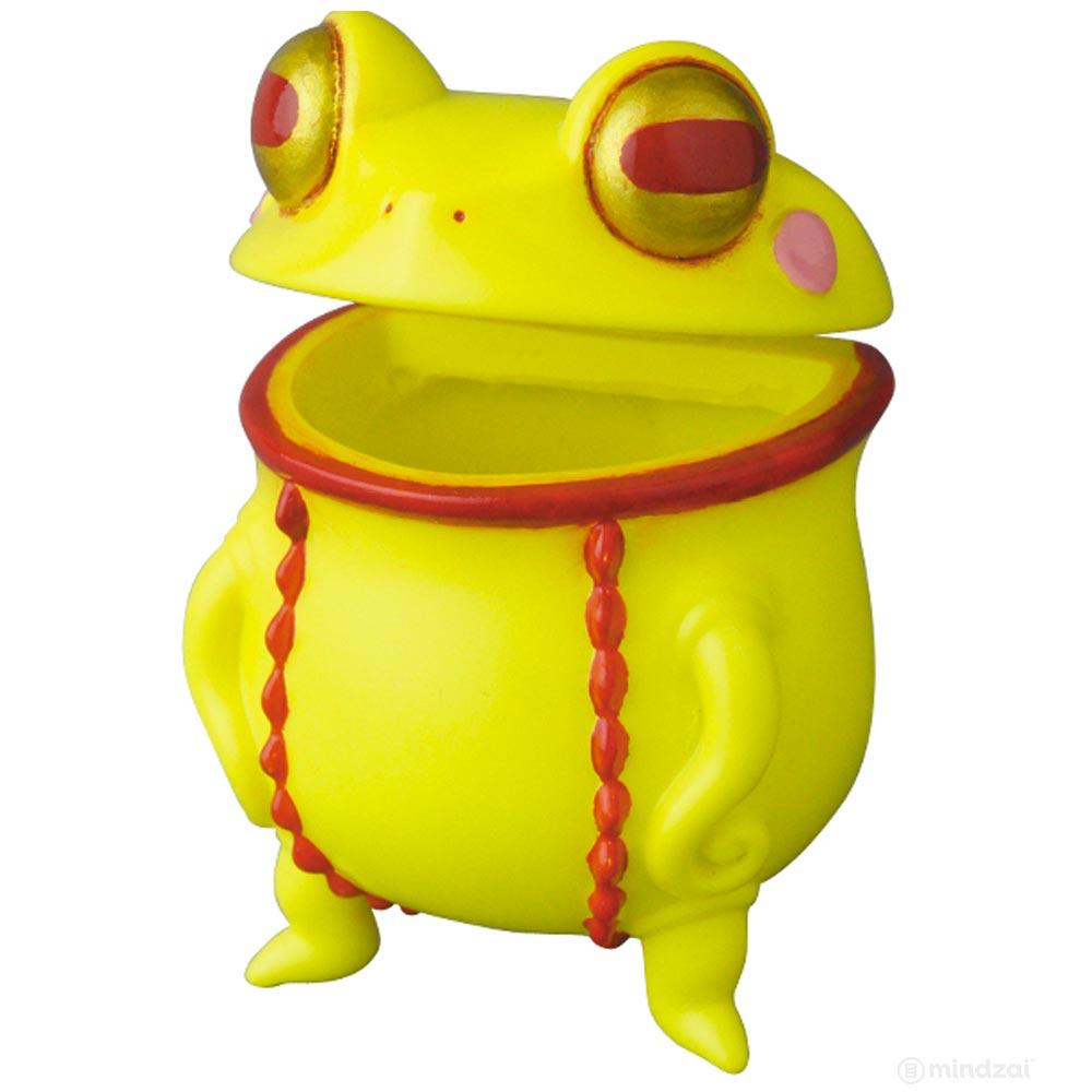 Pitcher Plant Frog by SKULLTULA x Vinyl Artist Gacha (VAG) Series 19