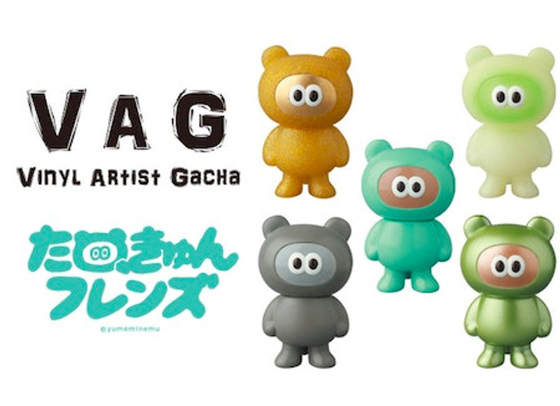 Tanukyun by Nemu Yumemi x Vinyl Artist Gacha (VAG) Series 33