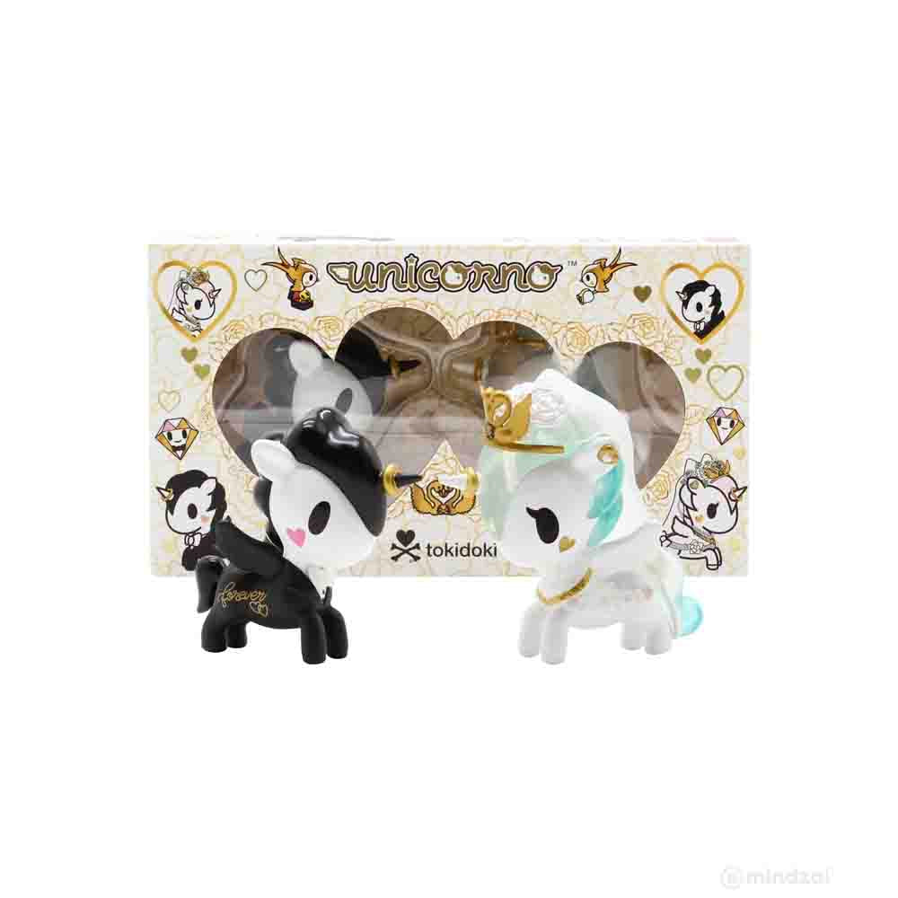 Unicorno Valentine Romeo & Juliet 2-Pack Set by Tokidoki