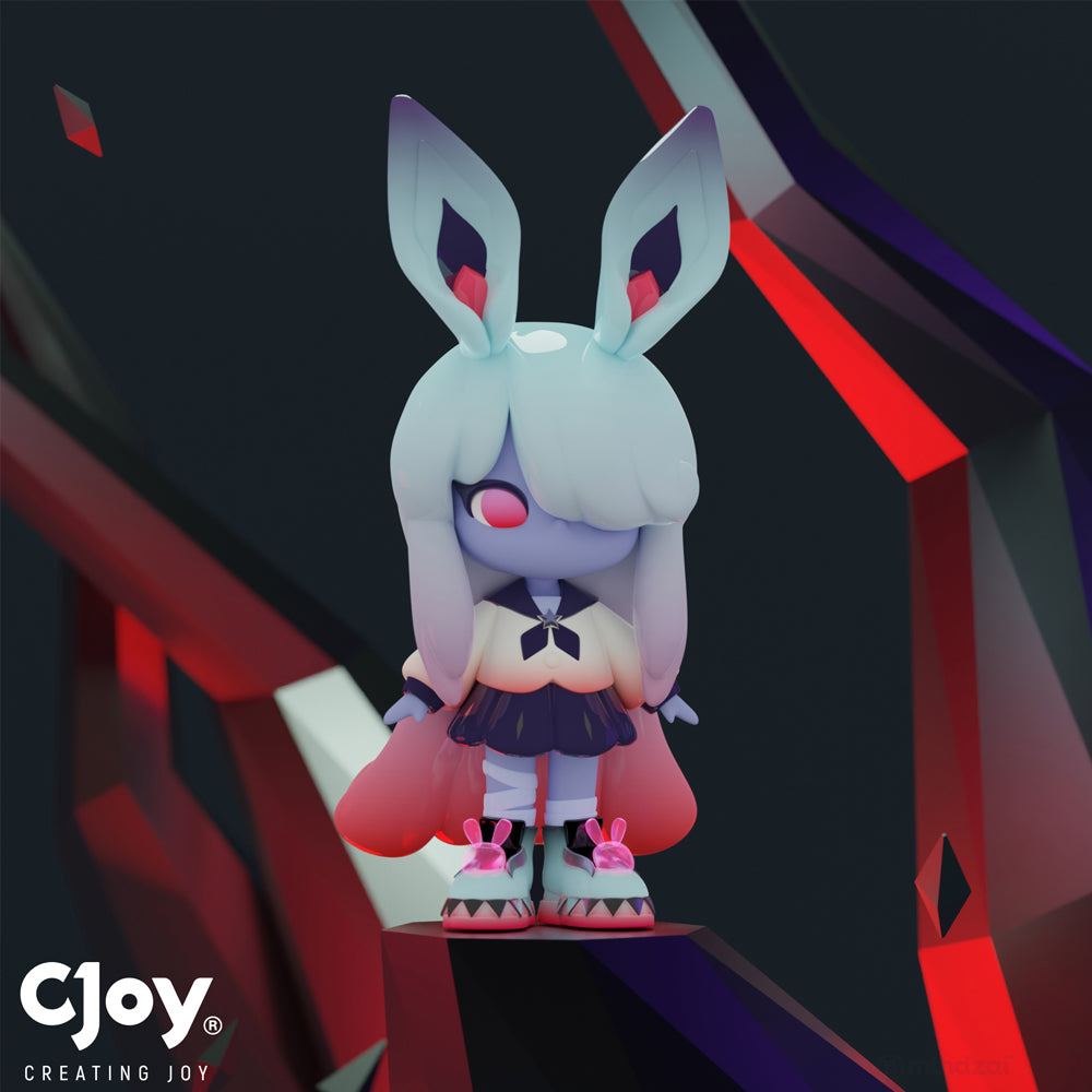 Niki: Vamp Resin Art Toy by Nannan x CJOY