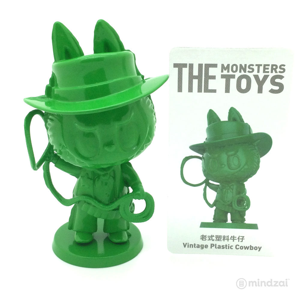 The Monsters Toys Series by POP MART x How2work x Kasing Lung - Vintage Plastic Cowboy