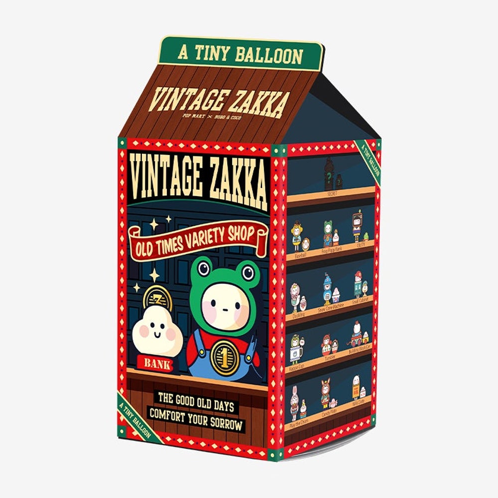 Bobo and Coco Vintage ZAKKA Blind Box Series by POP MART