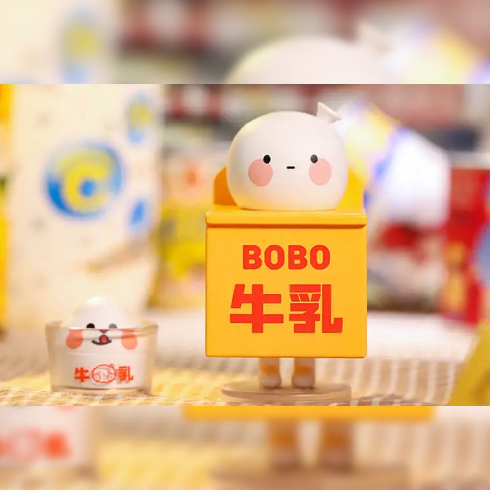 Bobo and Coco Vintage ZAKKA Blind Box Series by POP MART