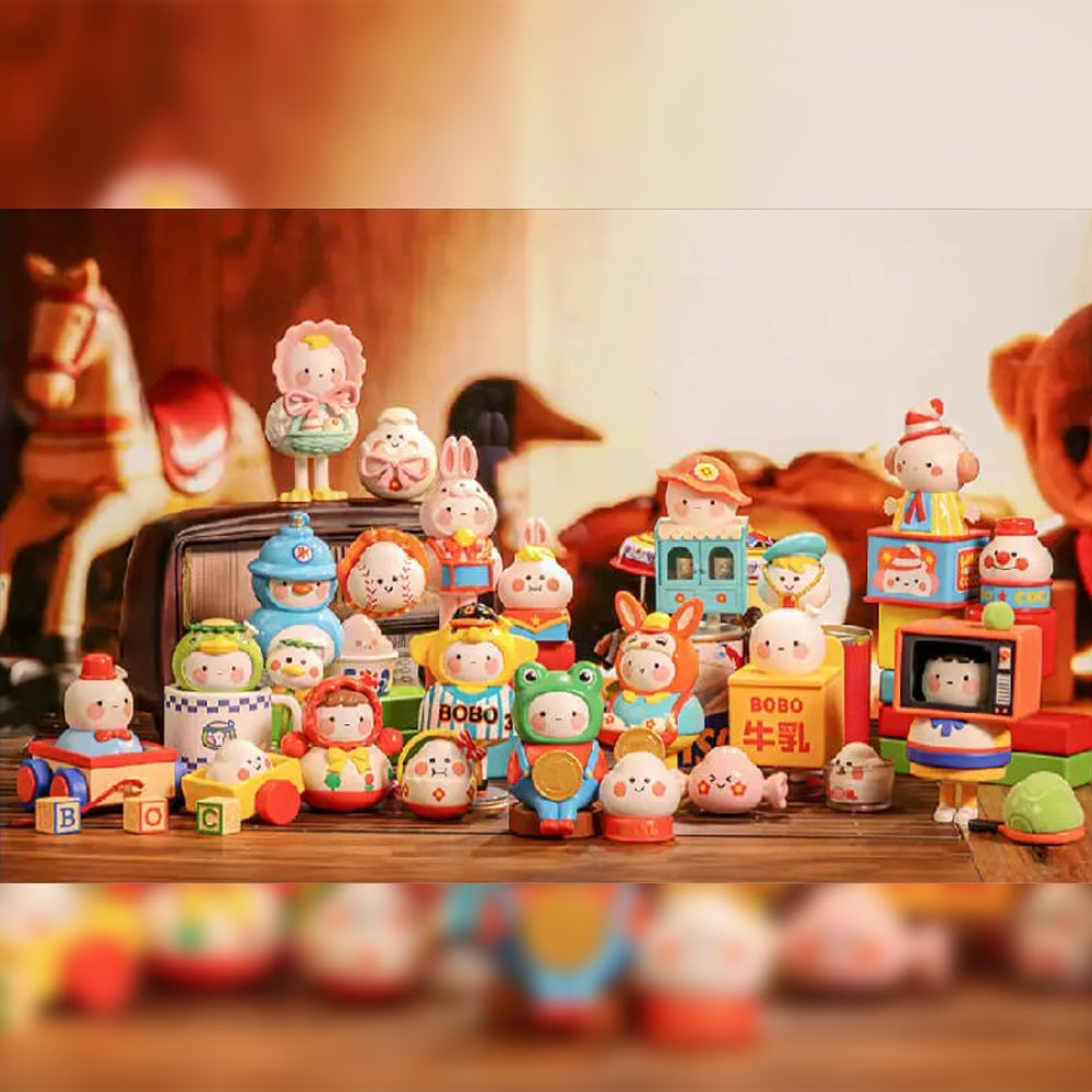 Bobo and Coco Vintage ZAKKA Blind Box Series by POP MART