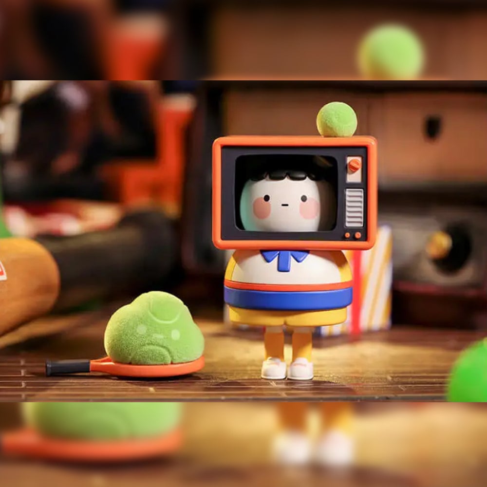 Bobo and Coco Vintage ZAKKA Blind Box Series by POP MART