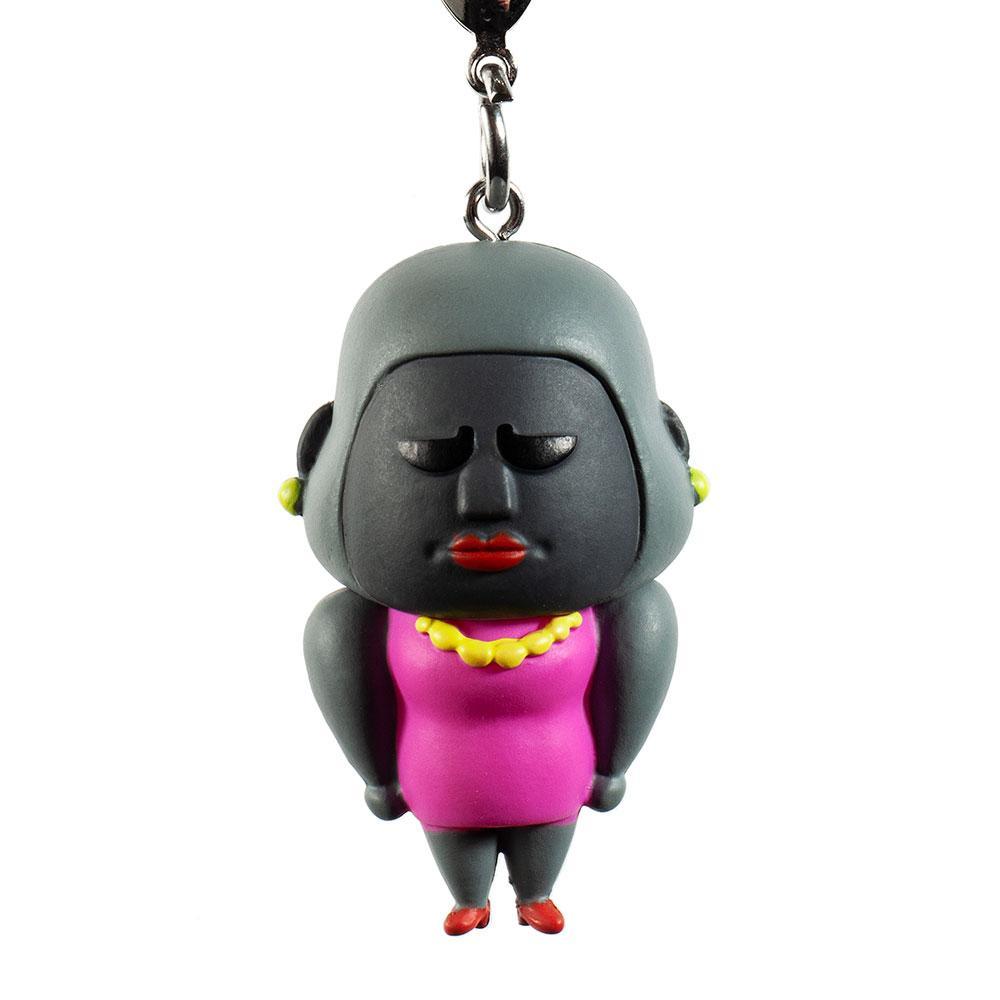 Aggretsuko Blind Box Keychains by Sanrio x Kidrobot