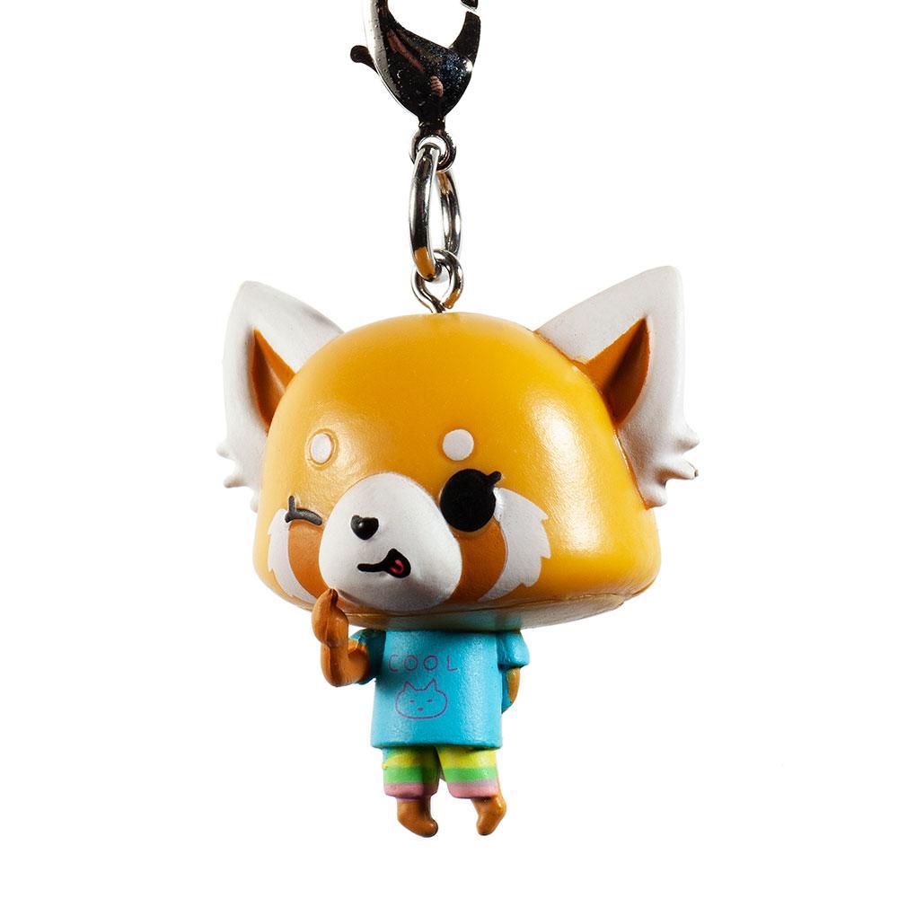 Aggretsuko Blind Box Keychains by Sanrio x Kidrobot
