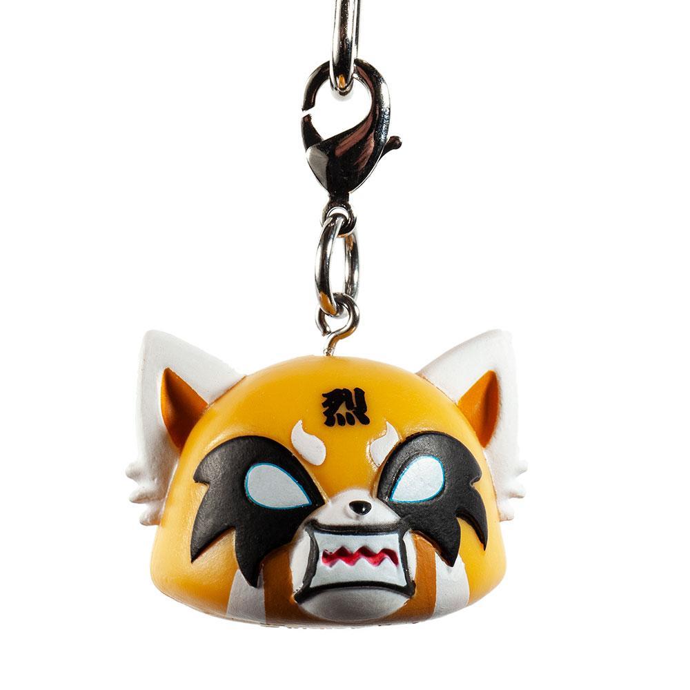 Aggretsuko Blind Box Keychains by Sanrio x Kidrobot