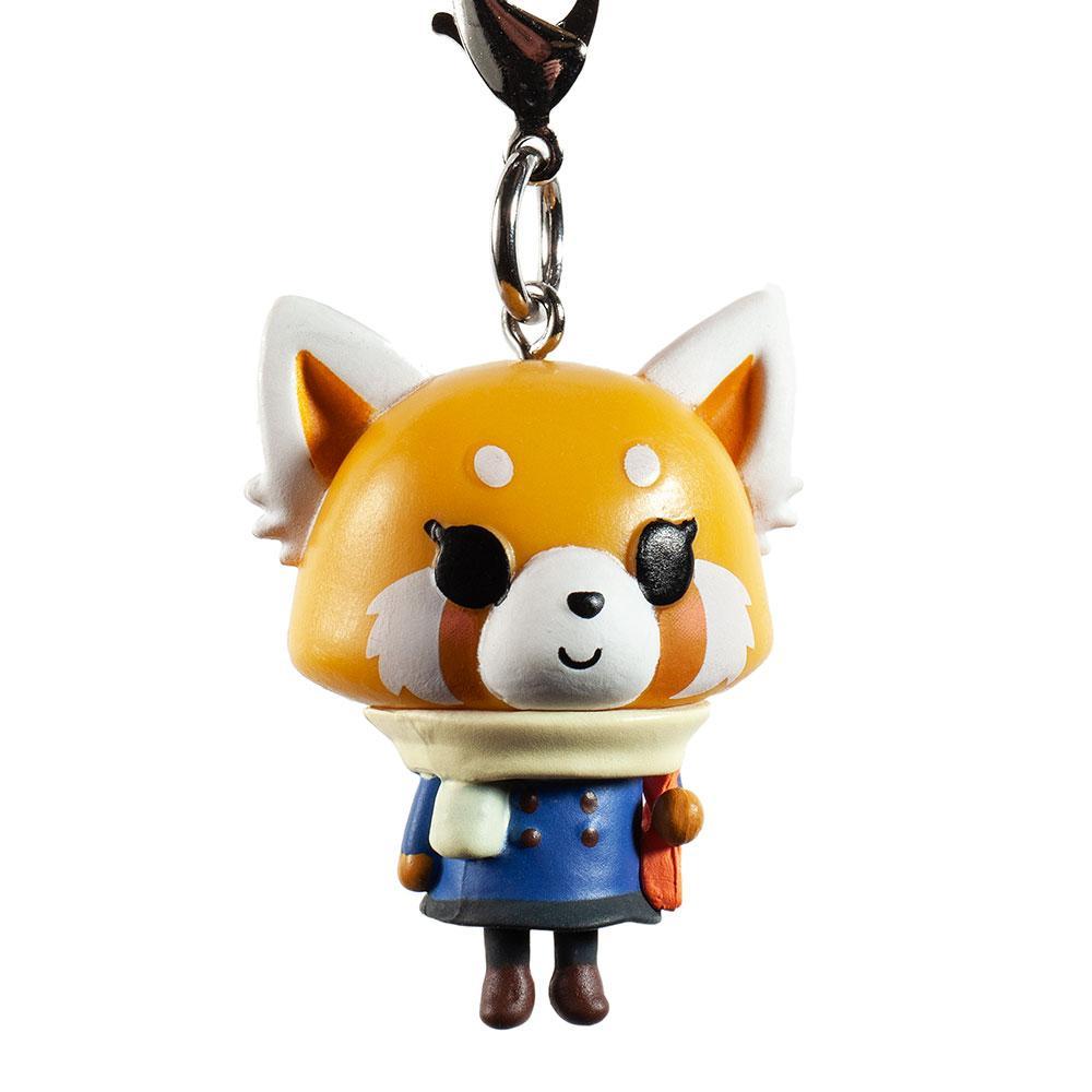 Aggretsuko Blind Box Keychains by Sanrio x Kidrobot