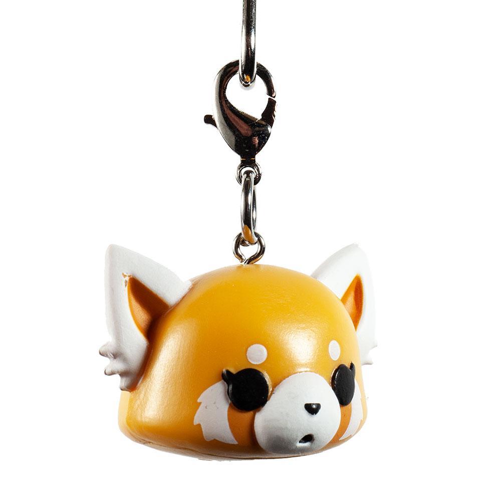 Aggretsuko Blind Box Keychains by Sanrio x Kidrobot