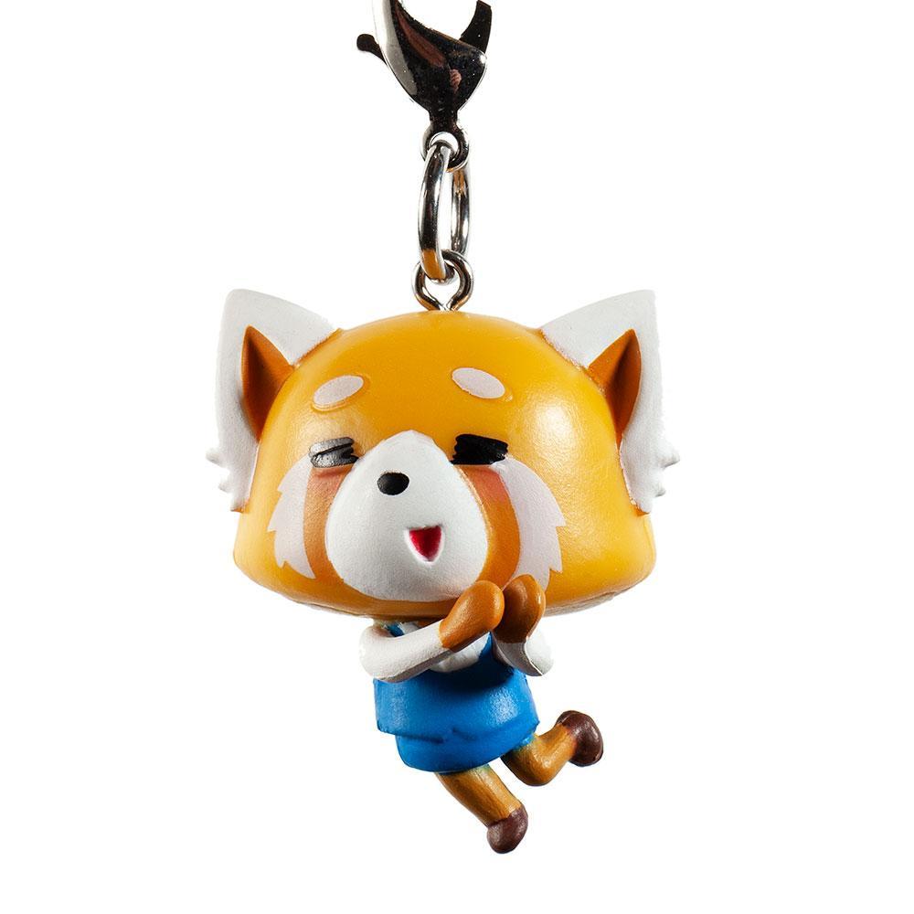Aggretsuko Blind Box Keychains by Sanrio x Kidrobot