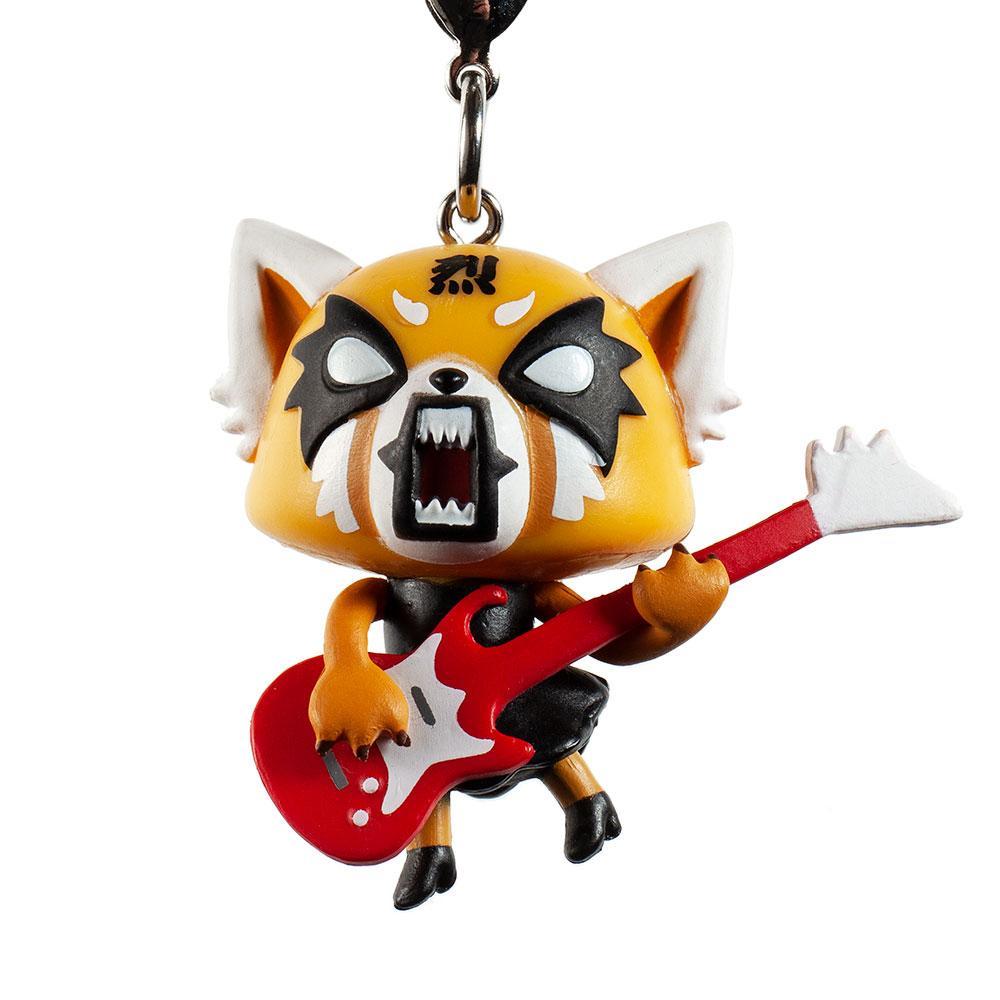 Aggretsuko Blind Box Keychains by Sanrio x Kidrobot