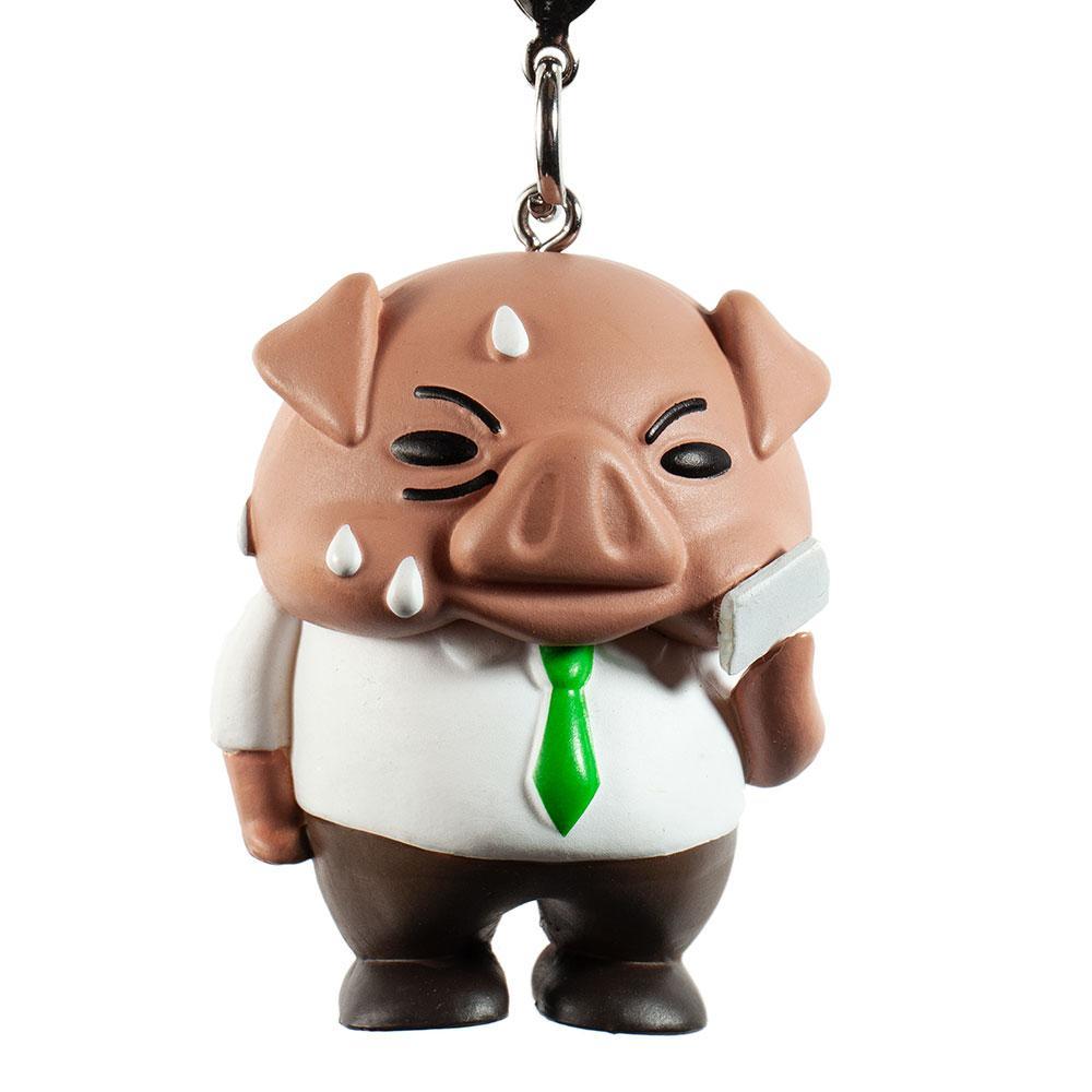 Aggretsuko Blind Box Keychains by Sanrio x Kidrobot