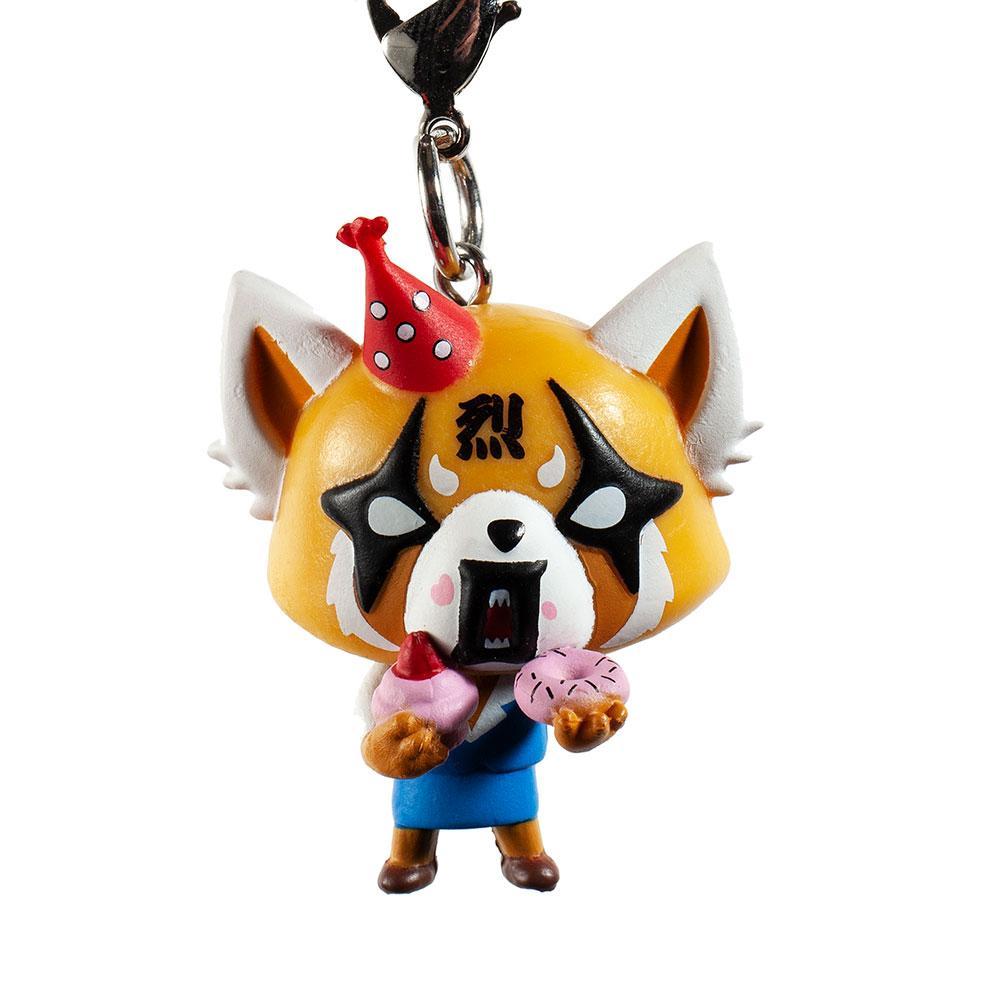 Aggretsuko Blind Box Keychains by Sanrio x Kidrobot