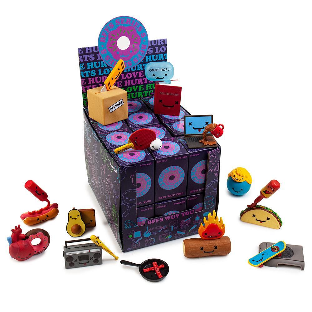 BFFs Mini Figure Series 5 Toy by Travis Cain x Kidrobot