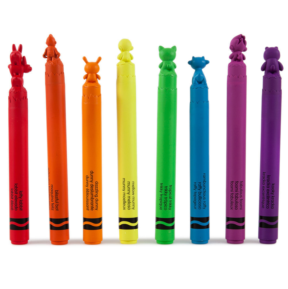 Crayola Carvola Medium Figure by Kidrobot - Special Order - Mindzai  - 10