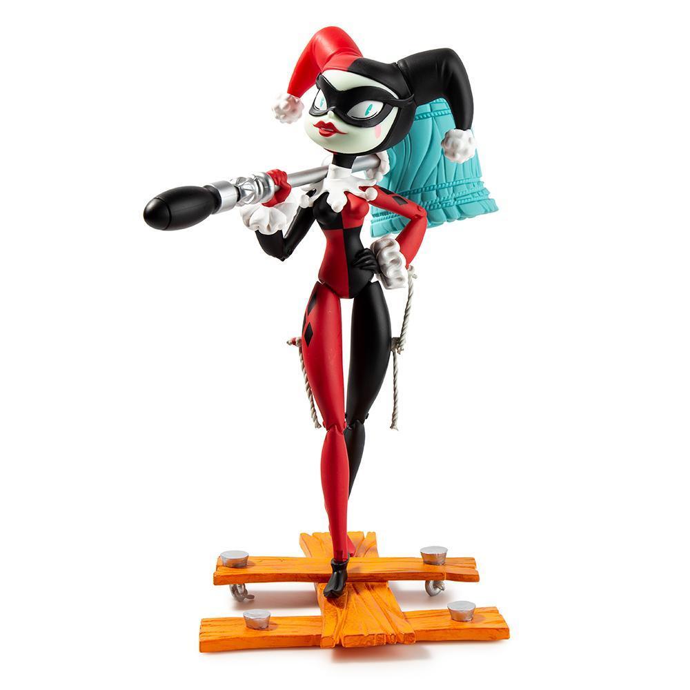 *Special Order* DC Comics x Kidrobot Harley Quinn Art Figures by Brandt Peters x Kidrobot