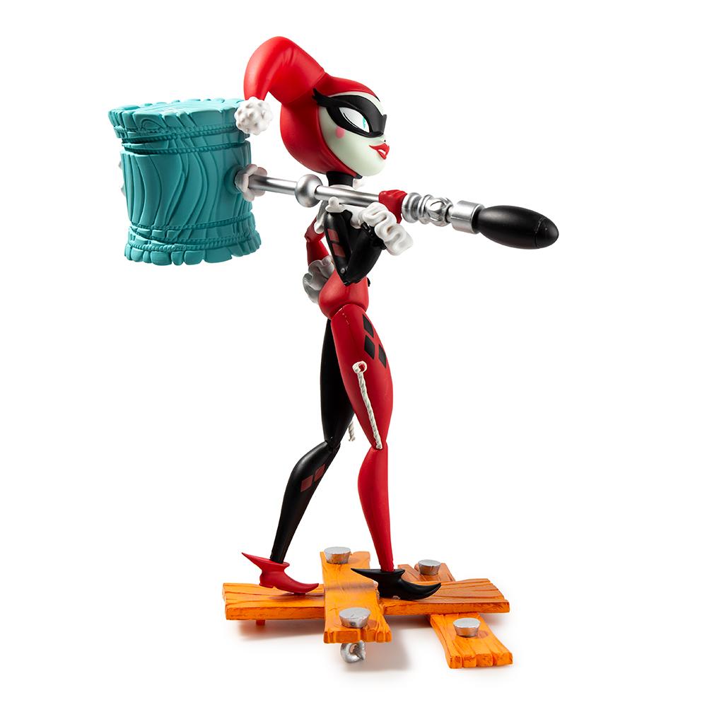 *Special Order* DC Comics x Kidrobot Harley Quinn Art Figures by Brandt Peters x Kidrobot
