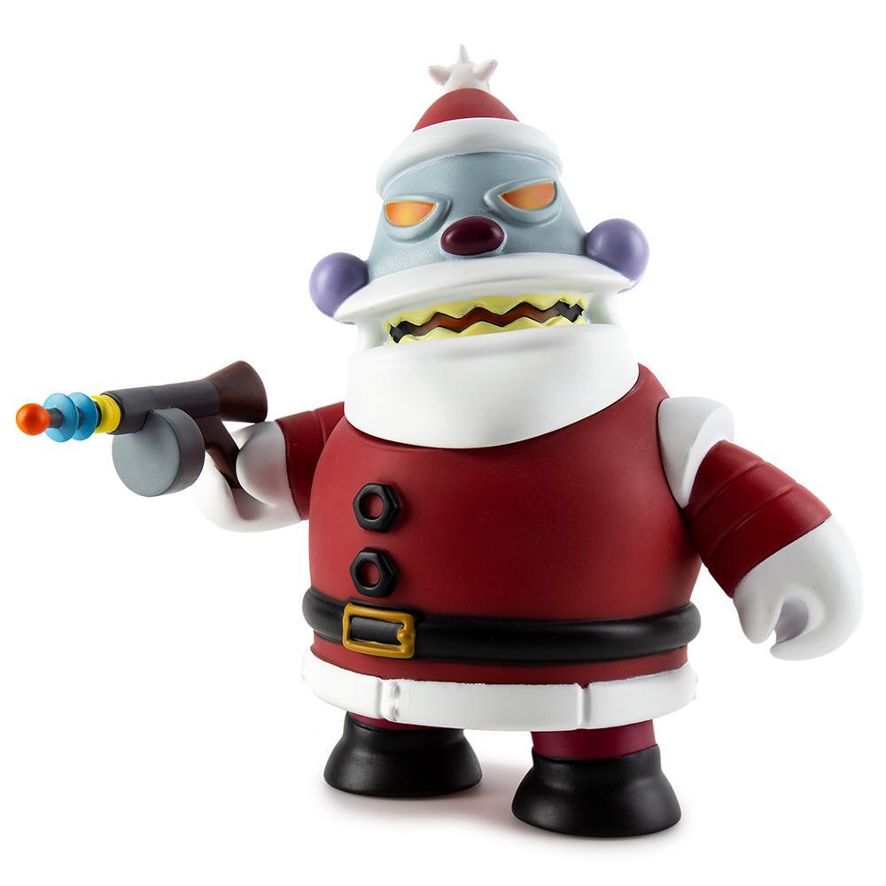 Futurama Robot Santa Naughty Medium Figure by Kidrobot