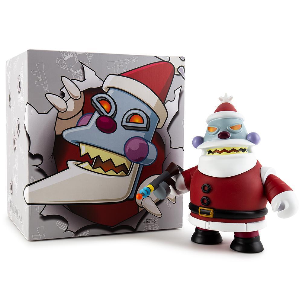 Futurama Robot Santa Naughty Medium Figure by Kidrobot