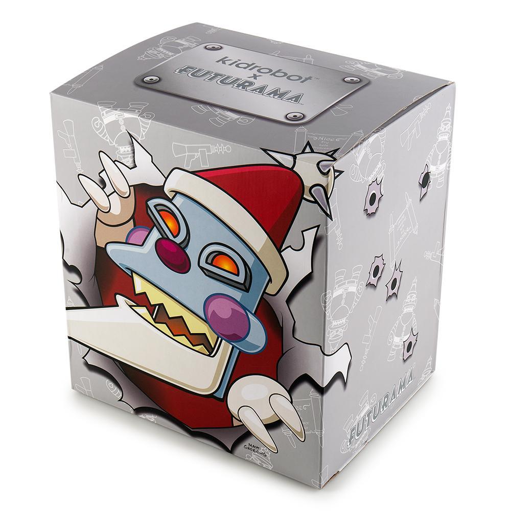 Futurama Robot Santa Naughty Medium Figure by Kidrobot