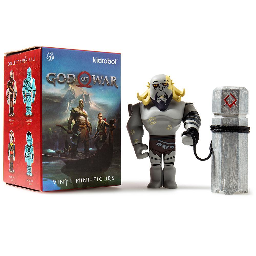 God Of War Blind Box Mini Series Toy Figure by Kidrobot