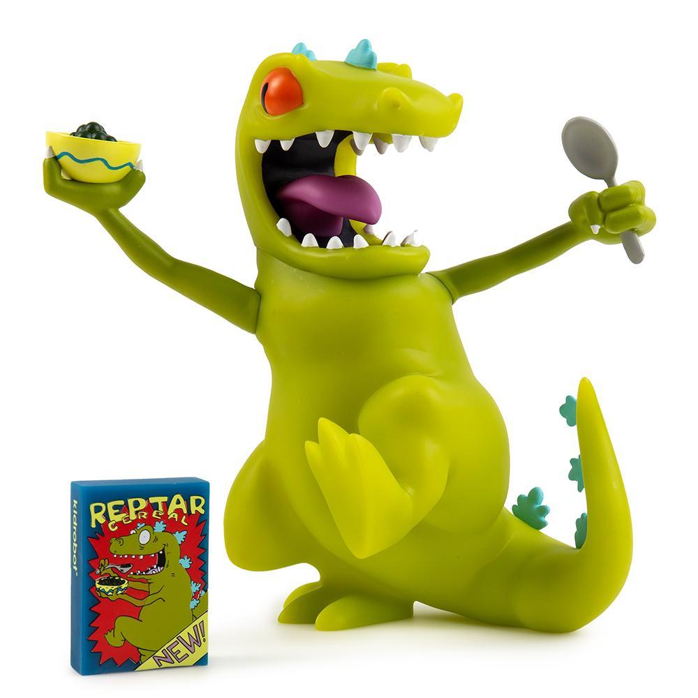 Reptar Nickelodeon Rugrats Art Toy Figure by Kidrobot