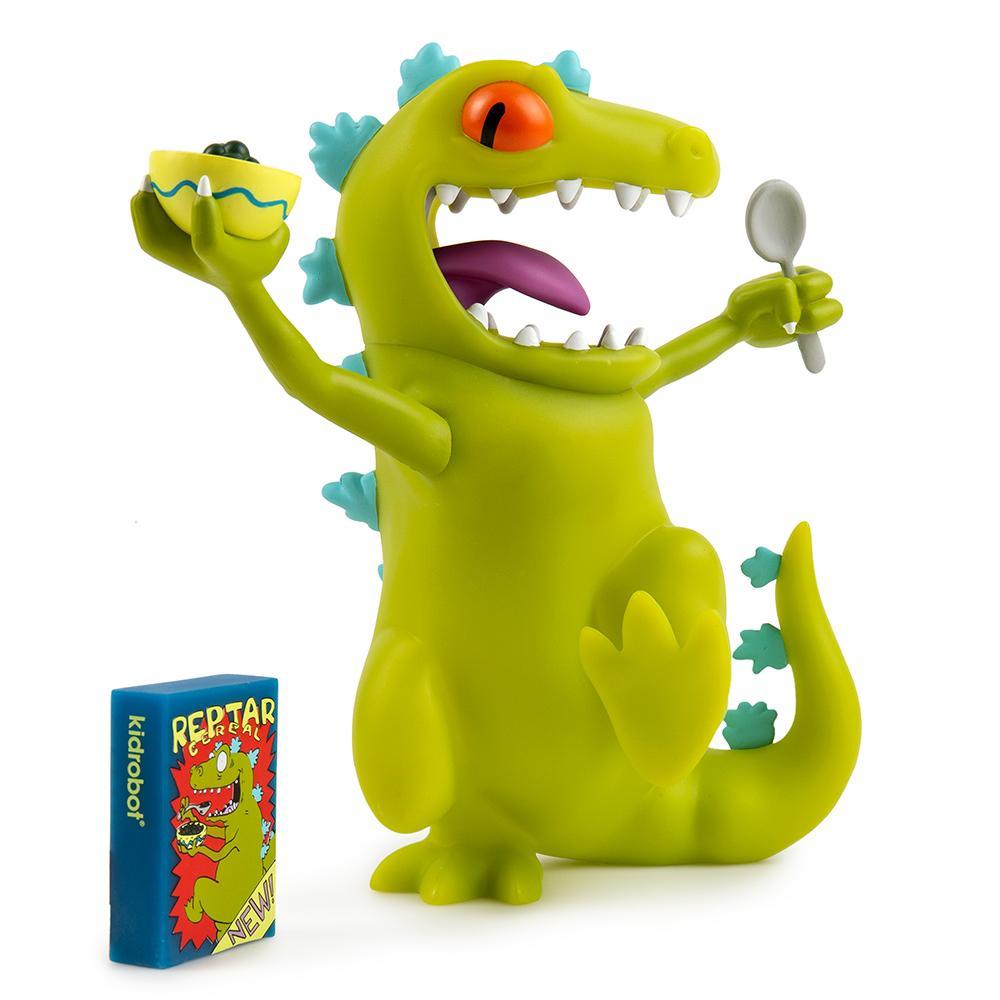 Reptar Nickelodeon Rugrats Art Toy Figure by Kidrobot