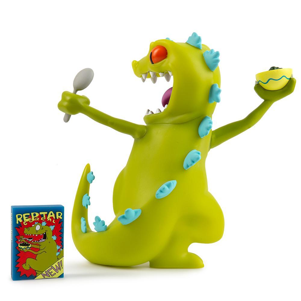 Reptar Nickelodeon Rugrats Art Toy Figure by Kidrobot